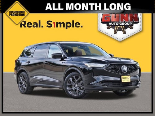 2023 Acura MDX SH-AWD w/A-Spec Package
