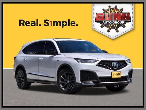 2025 Acura MDX SH-AWD with A-Spec Package