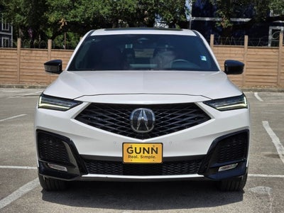 2025 Acura MDX SH-AWD with A-Spec Package