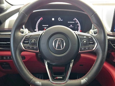 2025 Acura MDX SH-AWD with A-Spec Package