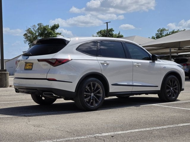 2025 Acura MDX SH-AWD with A-Spec Package