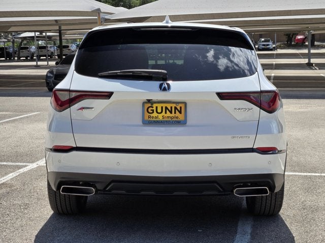 2025 Acura MDX SH-AWD with A-Spec Package