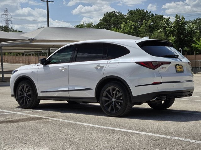 2025 Acura MDX SH-AWD with A-Spec Package