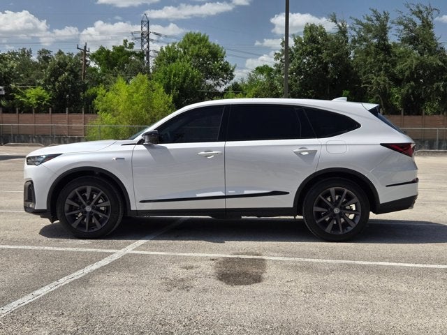 2025 Acura MDX SH-AWD with A-Spec Package
