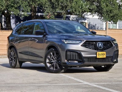 2025 Acura MDX SH-AWD with A-Spec Package