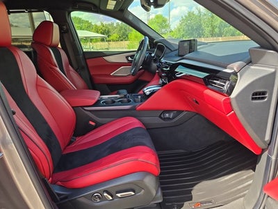 2024 Acura MDX SH-AWD with A-Spec Package