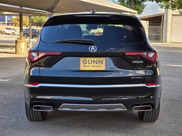 2025 Acura MDX SH-AWD
