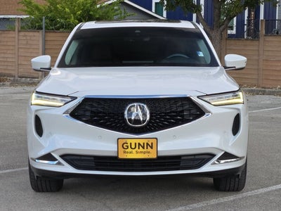 2024 Acura MDX SH-AWD with Technology Package