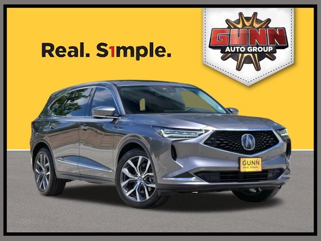 2024 Acura MDX SH-AWD with Technology Package