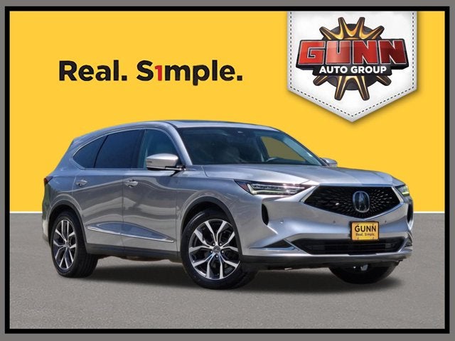 2024 Acura MDX SH-AWD with Technology Package