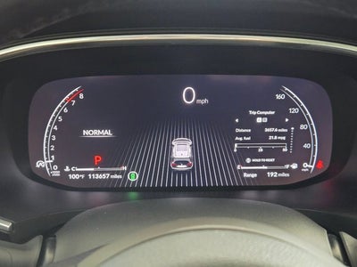 2022 Acura MDX SH-AWD with Advance Package