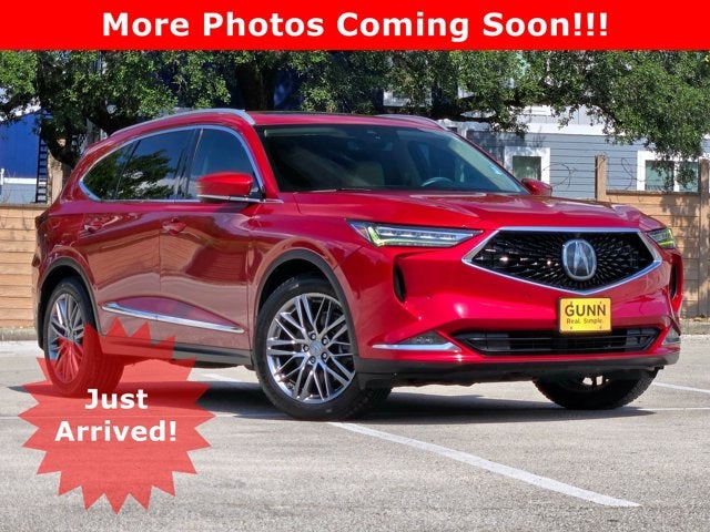 2022 Acura MDX SH-AWD with Advance Package