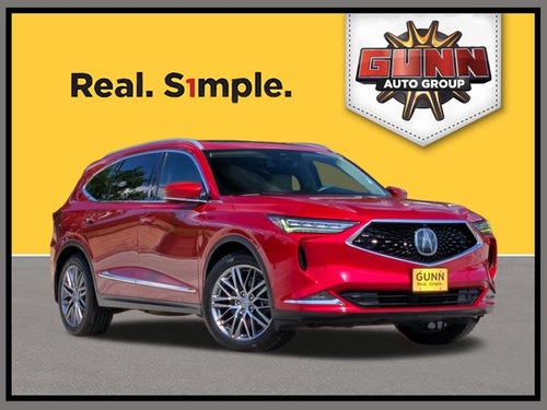 2022 Acura MDX SH-AWD with Advance Package