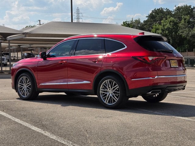 2022 Acura MDX SH-AWD with Advance Package