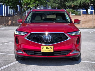 2022 Acura MDX SH-AWD with Advance Package