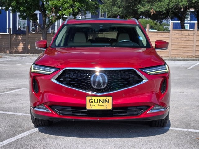 2022 Acura MDX SH-AWD with Advance Package