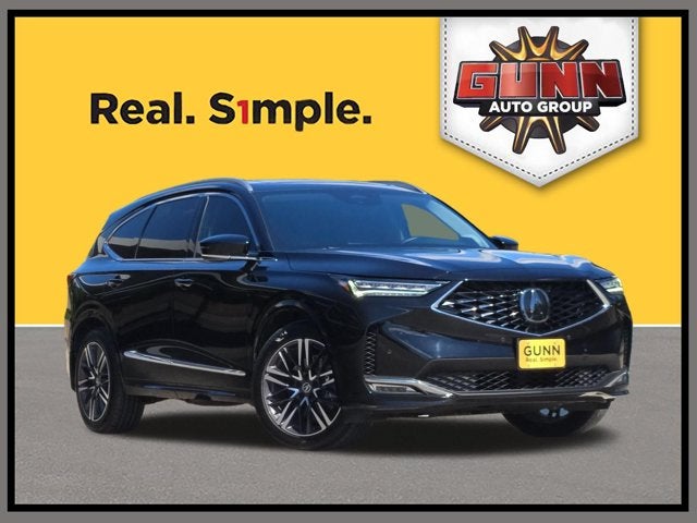2026 Acura MDX Advance Package