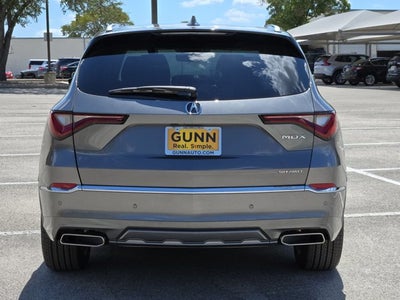 2026 Acura MDX SH-AWD with Advance Package