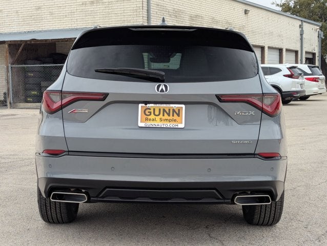 2025 Acura MDX w/A-Spec Advance Package