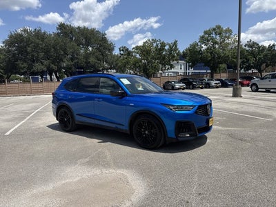 2026 Acura MDX SH-AWD with A-Spec Advance Package