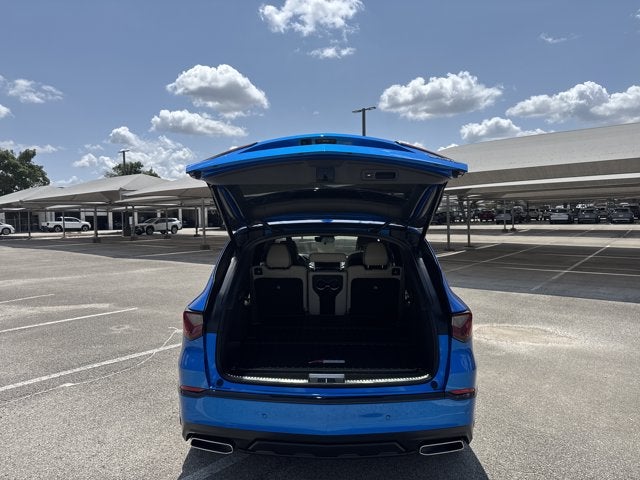 2026 Acura MDX SH-AWD with A-Spec Advance Package