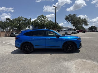 2026 Acura MDX SH-AWD with A-Spec Advance Package