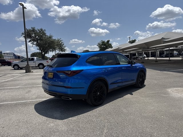 2026 Acura MDX SH-AWD with A-Spec Advance Package