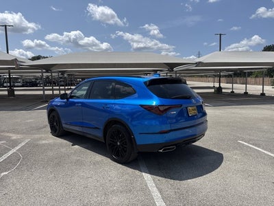 2026 Acura MDX SH-AWD with A-Spec Advance Package