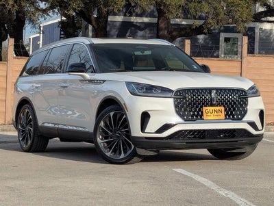 2025 Lincoln Aviator Reserve