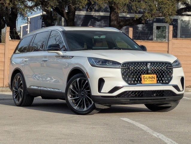 2025 Lincoln Aviator Reserve