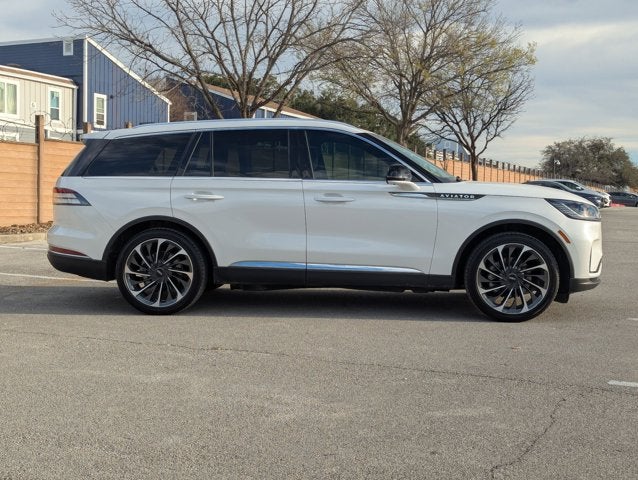 2025 Lincoln Aviator Reserve