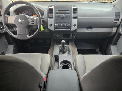 2011 Nissan Xterra 4WD 4dr Manual S