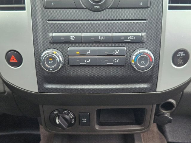 2011 Nissan Xterra 4WD 4dr Manual S