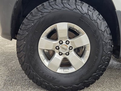 2011 Nissan Xterra 4WD 4dr Manual S