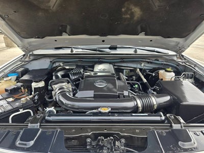 2011 Nissan Xterra 4WD 4dr Manual S