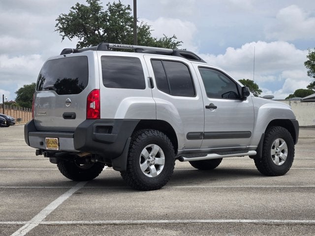 2011 Nissan Xterra 4WD 4dr Manual S