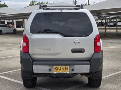 2011 Nissan Xterra 4WD 4dr Manual S