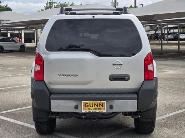 2011 Nissan Xterra 4WD 4dr Manual S