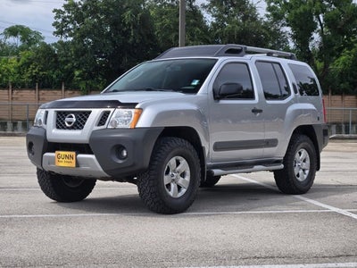 2011 Nissan Xterra 4WD 4dr Manual S