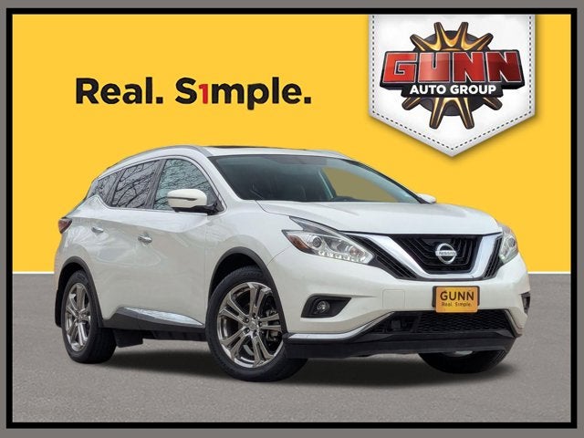 2017 Nissan Murano Platinum