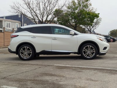 2017 Nissan Murano Platinum