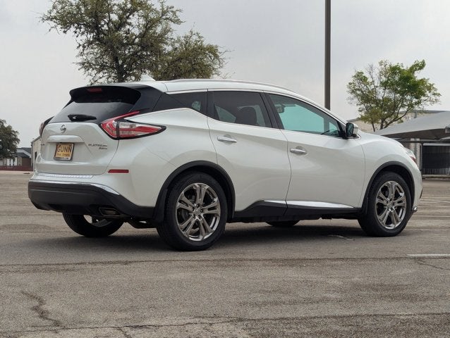 2017 Nissan Murano Platinum