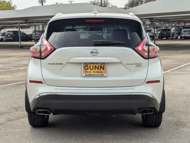 2017 Nissan Murano Platinum