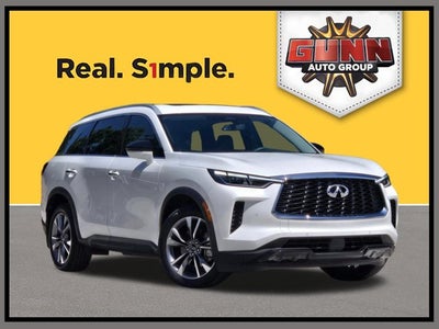2024 INFINITI QX60 LUXE FWD