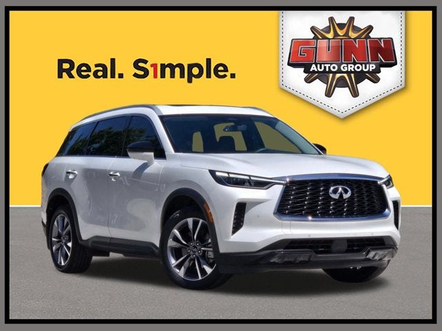 2024 INFINITI QX60 LUXE FWD