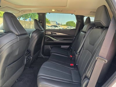 2024 INFINITI QX60 LUXE FWD