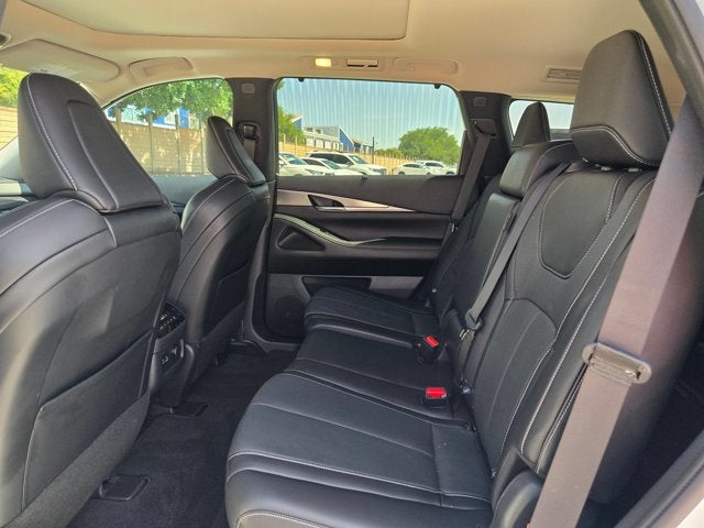 2024 INFINITI QX60 LUXE FWD