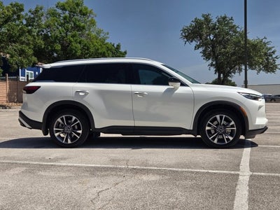 2024 INFINITI QX60 LUXE FWD
