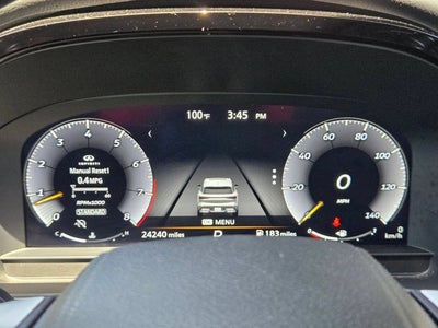 2024 INFINITI QX60 LUXE FWD