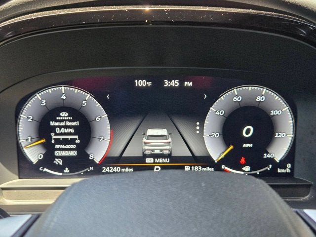 2024 INFINITI QX60 LUXE FWD